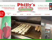 Tablet Screenshot of phillysonline.com